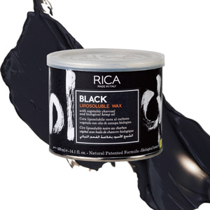 RICA 리카 왁싱 블랙 왁스 400ml (전신)